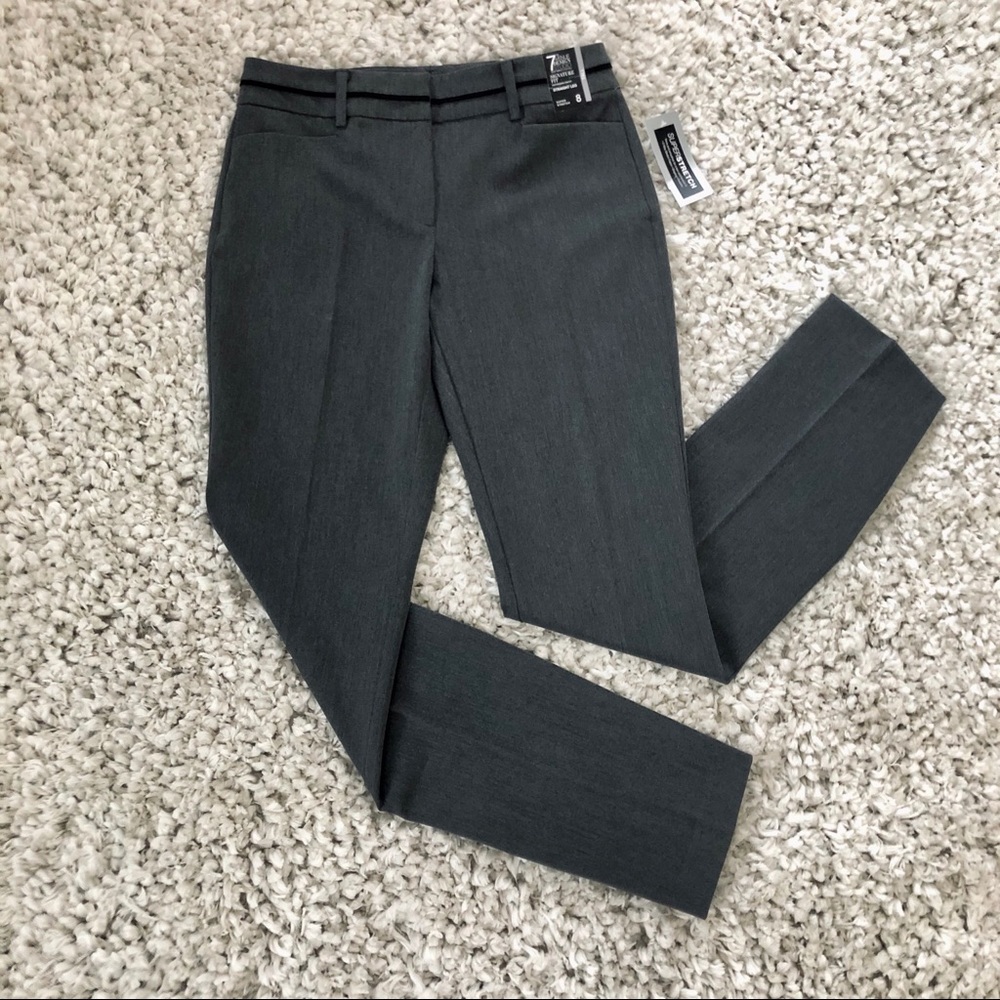 NY&C Super Stretch Straight Leg Dress Pants